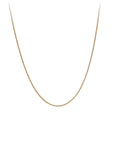 14k Gold - Fine Cable Chain 16"