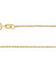 14K Yellow Gold .75 mm Solid Box Chain - 18"