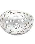 Shadow Dome Ring - Silver