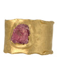 EOS Ring - Brass + Ruby