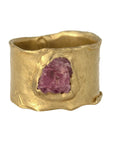 EOS Ring - Brass + Ruby
