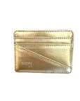 Yosemite Card Case - Metallic, Champagne