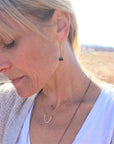 Truly Earrings Small - 14k Gold Fill +Turquoise