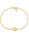 Petite Vibrancy Bracelet - 18k Gold + Diamonds