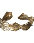 Petal Cuff - Brass