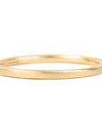 Smooth Stacker - 18ky, 18kpw Gold