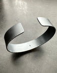 Captured Boulder Opal Cuff - Oxidized Sterling Silver + 18k Gold