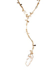 Sweet Pea Necklace - 14K Gold Fill + Pearl