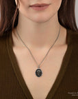 Family Above All Talisman - Sterling Silver