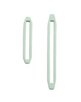 Asymmetrical Long Link Posts - Moss
