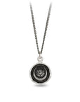 Lotus Flower Talisman - Sterling Silver