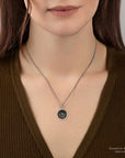 Lotus Flower Talisman - Sterling Silver
