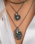 Direction Talisman - Sterling Silver