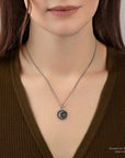 Trust the Universe Talisman - Sterling Silver