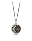 Trust the Universe Talisman - Sterling Silver