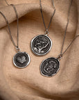 Family Above All Talisman - Sterling Silver