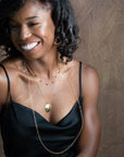 Soleil Necklace - 14k Gold-Fill
