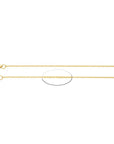 14ky Gold 1.1mm Chain - 20"