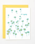 With Sympathy Letterpress Card