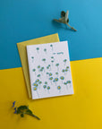 With Sympathy Letterpress Card