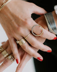 Sand Texture Band - 18ky Gold, 18kpw Gold