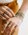 Sunshine Bangles