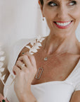 Traveler’s Coin Necklace - 22k/18k Gold, Oxidized Silver + Reclaimed Diamonds