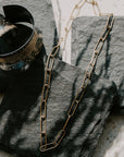 Luxe Chain Necklace - 18k Gold