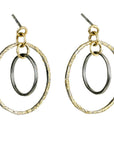 Mini Orbit Hoop Earrings