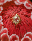 Monroe Ring - 18k Gold + Diamond