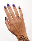 Monroe Ring - 18k Gold + Diamond