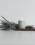 Lavender + Rosemary - 8 oz Hand-Poured Soy Candle
