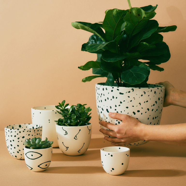 Let’s hear it for ceramics