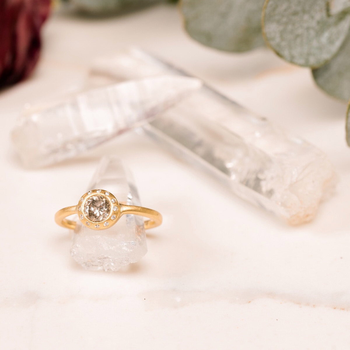 What Are some Popular Shapes & Cuts for Unique Engagement Ring Center Stones?