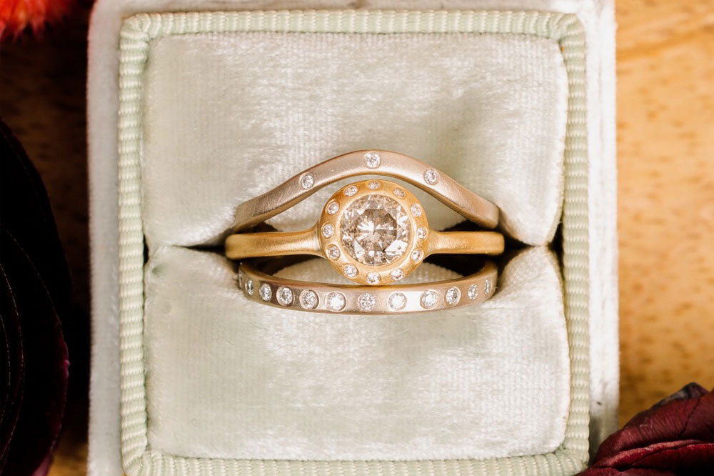 Matching Wedding Bands with Engagement Rings: Coordination & Styles