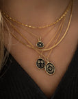 Heart Print Talisman - 14kg + Sterling Silver