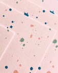 Paint Splatter Birthday Card