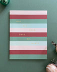 May All Your Days Be Merry Holiday Card
