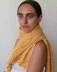 100% Italian Spun Egyptian Cotton Body Cocoon Wrap: Forest Fern Print