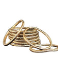 Molten Gold Stackers - 10ky Gold