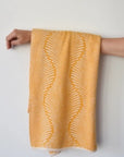 100% Italian Spun Egyptian Cotton Body Cocoon Wrap: Forest Fern Print