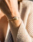 Cyprus Signet Cuff - Oxidized Brass & 14k Gold-Fill