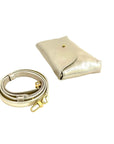 Kaanapali Crossbody - Metallic, Champagne