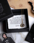 Heart Print Talisman - 14kg + Sterling Silver