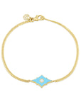 Petite Vibrancy Bracelet - 18k Gold + Diamonds