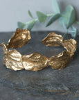 Petal Cuff - Brass