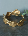 Petal Cuff - Brass