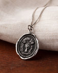 Family Above All Talisman - Sterling Silver