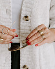 Sunshine Statement Ring