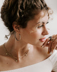 Sunshine Station Necklace - 18k/14k Gold